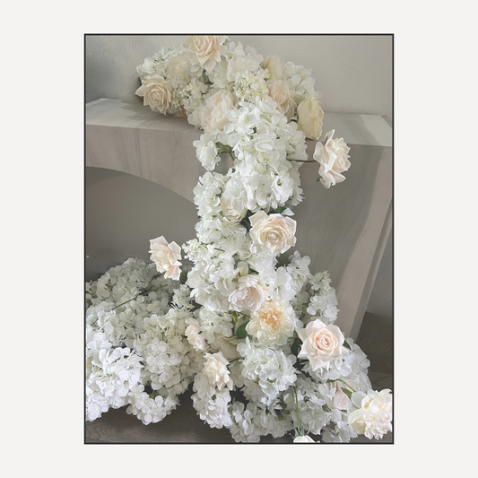 Custom Floral Installation