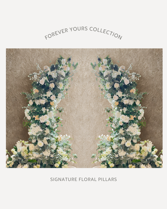 Floral Arch Pillar Sets