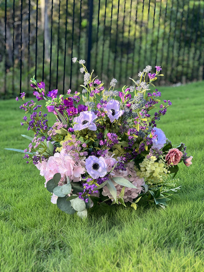 Floral Meadow Arrangements
