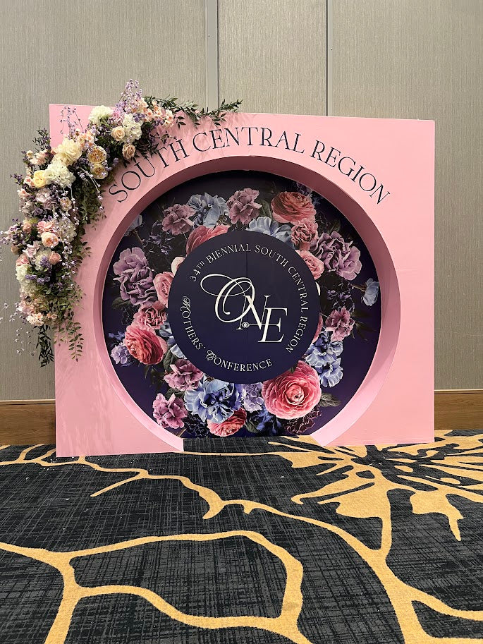 Custom Floral Installation