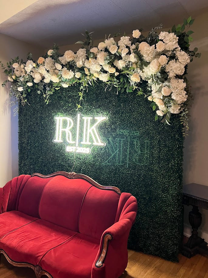 Custom Floral Installation