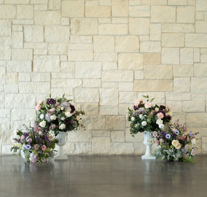 Timeless Floral Urn Display Set
